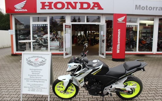 Umgebautes Motorrad Honda CB500F von Auto-und Motorradhaus Bürstadt GmbH - Bild 2 Umgebautes Motorrad Honda CB500F von Auto-und Motorradhaus Bürstadt GmbH - Bild 2