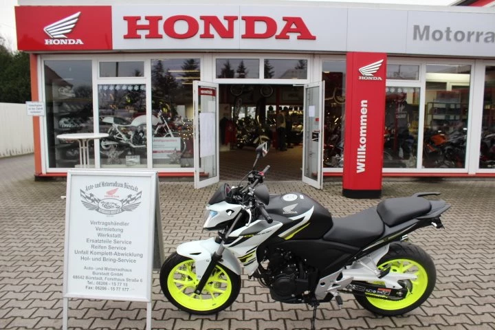 Rebuilt motorbike Honda CB500F Bild 2: Rebuilt motorbike Honda CB500F