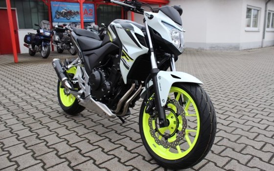 Umgebautes Motorrad Honda CB500F von Auto-und Motorradhaus Bürstadt GmbH - Bild 5 Umgebautes Motorrad Honda CB500F von Auto-und Motorradhaus Bürstadt GmbH - Bild 5