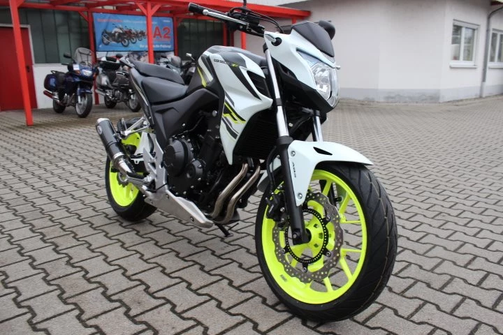 Rebuilt motorbike Honda CB500F Bild 5: Rebuilt motorbike Honda CB500F