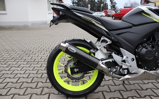 Umgebautes Motorrad Honda CB500F von Auto-und Motorradhaus Bürstadt GmbH - Bild 7 Umgebautes Motorrad Honda CB500F von Auto-und Motorradhaus Bürstadt GmbH - Bild 7
