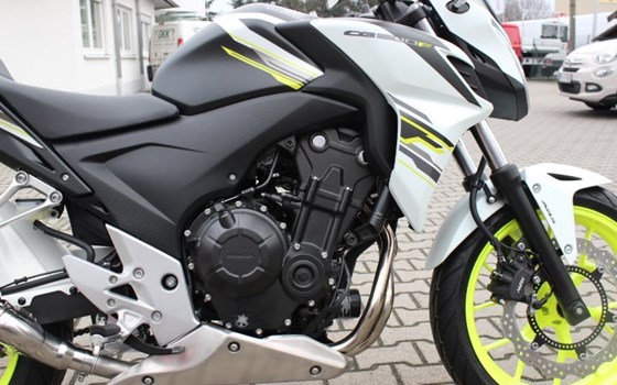 Umgebautes Motorrad Honda CB500F von Auto-und Motorradhaus Bürstadt GmbH - Bild 8 Umgebautes Motorrad Honda CB500F von Auto-und Motorradhaus Bürstadt GmbH - Bild 8