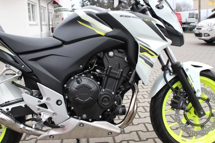 Rebuilt motorbike Honda CB500F Bild 8: Rebuilt motorbike Honda CB500F