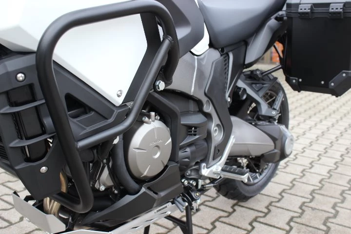 Umbgebautes Motorrad Honda VFR1200X Crosstourer Bild 10: Umbgebautes Motorrad Honda VFR1200X Crosstourer