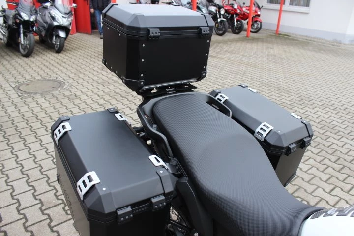 Umbgebautes Motorrad Honda VFR1200X Crosstourer Bild 12: Umbgebautes Motorrad Honda VFR1200X Crosstourer