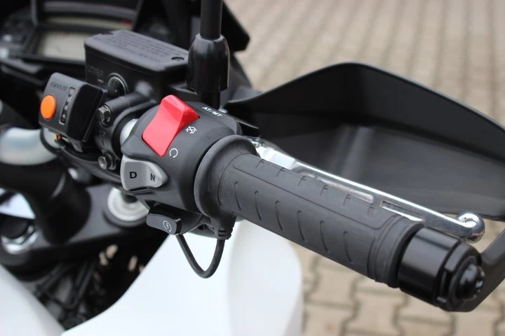 Umbgebautes Motorrad Honda VFR1200X Crosstourer Bild 15: Umbgebautes Motorrad Honda VFR1200X Crosstourer