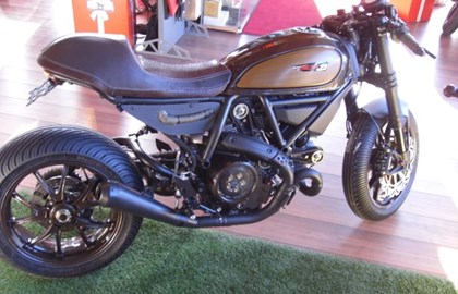 Ducati Scrambler Icon Custom Bike Ducati Scrambler Icon Custom Bike