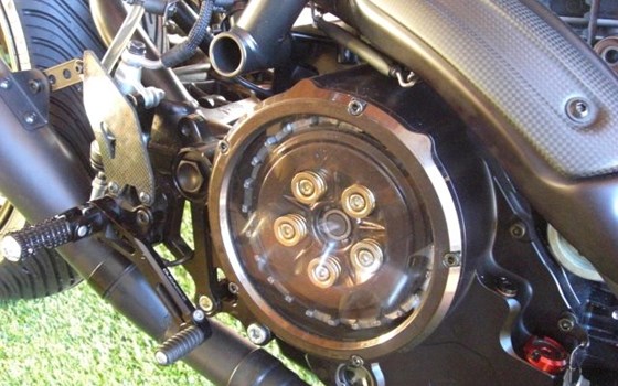 Umgebautes Motorrad Ducati Scrambler Icon von Braunbart Heribert Kilian GmbH - DUCATI SALZBURG - Bild 11 Umgebautes Motorrad Ducati Scrambler Icon von Braunbart Heribert Kilian GmbH - DUCATI SALZBURG - Bild 11