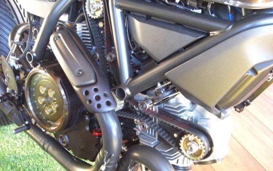 Umgebautes Motorrad Ducati Scrambler Icon von Braunbart Heribert Kilian GmbH - DUCATI SALZBURG - Bild 12 Umgebautes Motorrad Ducati Scrambler Icon von Braunbart Heribert Kilian GmbH - DUCATI SALZBURG - Bild 12
