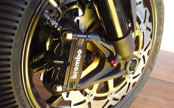 Umgebautes Motorrad Ducati Scrambler Icon von Braunbart Heribert Kilian GmbH - DUCATI SALZBURG - Bild 13 Umgebautes Motorrad Ducati Scrambler Icon von Braunbart Heribert Kilian GmbH - DUCATI SALZBURG - Bild 13