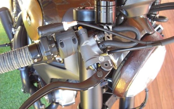 Umgebautes Motorrad Ducati Scrambler Icon von Braunbart Heribert Kilian GmbH - DUCATI SALZBURG - Bild 16 Umgebautes Motorrad Ducati Scrambler Icon von Braunbart Heribert Kilian GmbH - DUCATI SALZBURG - Bild 16