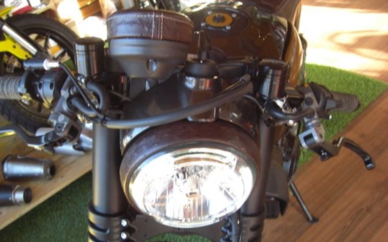 Umgebautes Motorrad Ducati Scrambler Icon von Braunbart Heribert Kilian GmbH - DUCATI SALZBURG - Bild 6 Umgebautes Motorrad Ducati Scrambler Icon von Braunbart Heribert Kilian GmbH - DUCATI SALZBURG - Bild 6