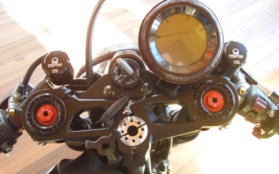 Umgebautes Motorrad Ducati Scrambler Icon von Braunbart Heribert Kilian GmbH - DUCATI SALZBURG - Bild 7 Umgebautes Motorrad Ducati Scrambler Icon von Braunbart Heribert Kilian GmbH - DUCATI SALZBURG - Bild 7
