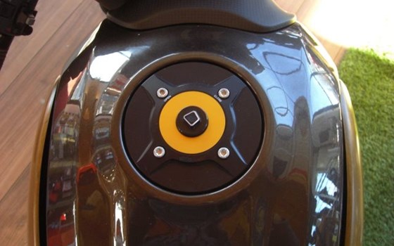 Umgebautes Motorrad Ducati Scrambler Icon von Braunbart Heribert Kilian GmbH - DUCATI SALZBURG - Bild 8 Umgebautes Motorrad Ducati Scrambler Icon von Braunbart Heribert Kilian GmbH - DUCATI SALZBURG - Bild 8