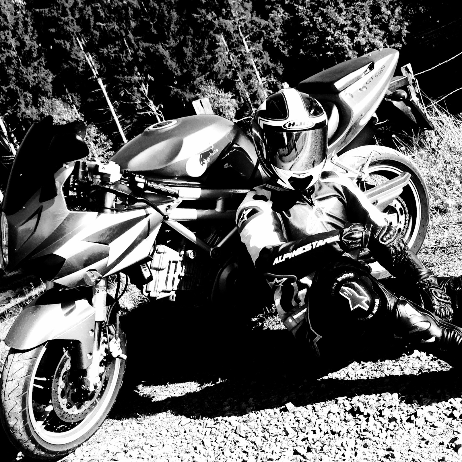 Gebrauchte Hyosung GT 650 S