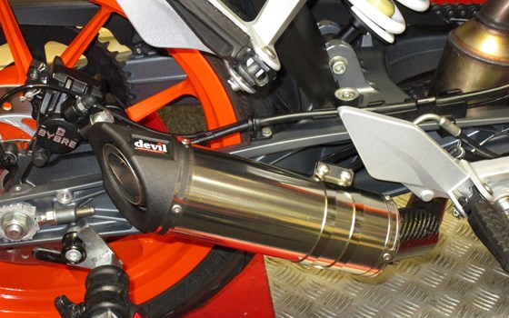 Umgebautes Motorrad KTM 390 Duke von GSN Motorraeder - Bild 3 Umgebautes Motorrad KTM 390 Duke von GSN Motorraeder - Bild 3
