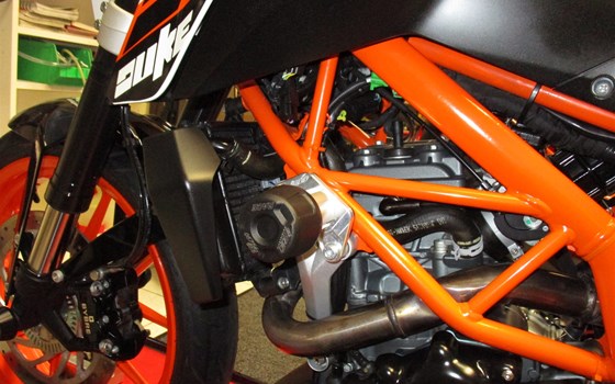 Umgebautes Motorrad KTM 390 Duke von GSN Motorraeder - Bild 9 Umgebautes Motorrad KTM 390 Duke von GSN Motorraeder - Bild 9