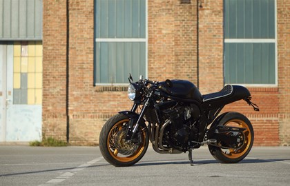 Suzuki Bandit 1200 Custom Bike Suzuki Bandit 1200 Custom Bike
