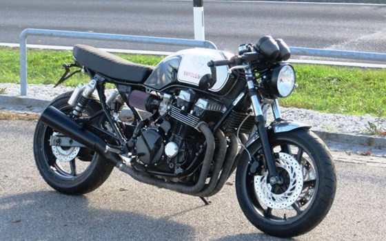Umgebautes Motorrad Honda CB 750 Sevenfifty von Stix KFZ-Handels GmbH - Bild 1 Umgebautes Motorrad Honda CB 750 Sevenfifty von Stix KFZ-Handels GmbH - Bild 1