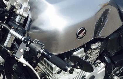 Honda CB 750 Sevenfifty Custom Bike Honda CB 750 Sevenfifty Custom Bike