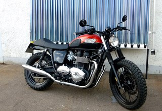 Triumph Bonneville T100
