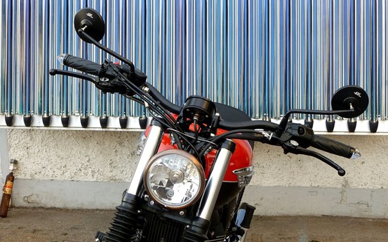 Umgebautes Motorrad Triumph Bonneville T100 von SBF TRIUMPH Bikes & Parts GmbH & Co.KG - Bild 10 Umgebautes Motorrad Triumph Bonneville T100 von SBF TRIUMPH Bikes & Parts GmbH & Co.KG - Bild 10