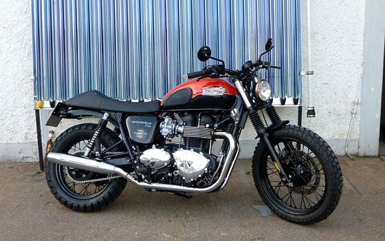 Umgebautes Motorrad Triumph Bonneville T100 von SBF TRIUMPH Bikes & Parts GmbH & Co.KG - Bild 11 Umgebautes Motorrad Triumph Bonneville T100 von SBF TRIUMPH Bikes & Parts GmbH & Co.KG - Bild 11