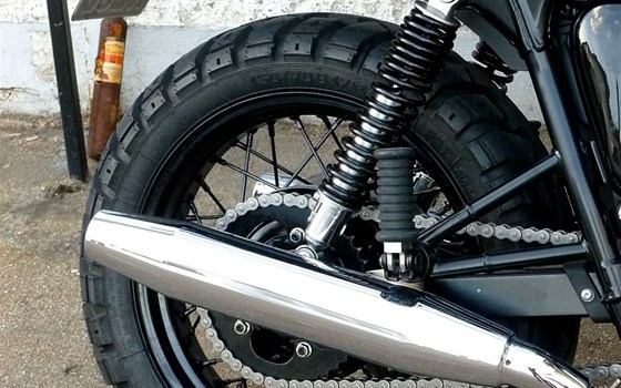 Umgebautes Motorrad Triumph Bonneville T100 von SBF TRIUMPH Bikes & Parts GmbH & Co.KG - Bild 12 Umgebautes Motorrad Triumph Bonneville T100 von SBF TRIUMPH Bikes & Parts GmbH & Co.KG - Bild 12