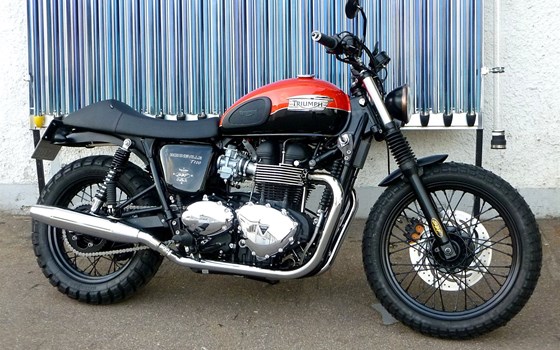 Umgebautes Motorrad Triumph Bonneville T100 von SBF TRIUMPH Bikes & Parts GmbH & Co.KG - Bild 13 Umgebautes Motorrad Triumph Bonneville T100 von SBF TRIUMPH Bikes & Parts GmbH & Co.KG - Bild 13