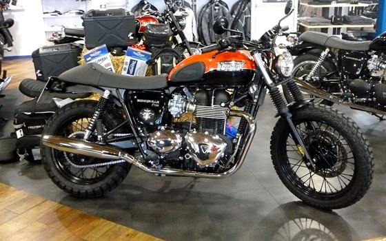 Umgebautes Motorrad Triumph Bonneville T100 von SBF TRIUMPH Bikes & Parts GmbH & Co.KG - Bild 19 Umgebautes Motorrad Triumph Bonneville T100 von SBF TRIUMPH Bikes & Parts GmbH & Co.KG - Bild 19