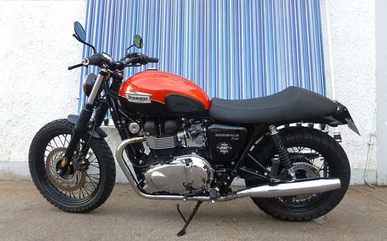 Umgebautes Motorrad Triumph Bonneville T100 von SBF TRIUMPH Bikes & Parts GmbH & Co.KG - Bild 2 Umgebautes Motorrad Triumph Bonneville T100 von SBF TRIUMPH Bikes & Parts GmbH & Co.KG - Bild 2