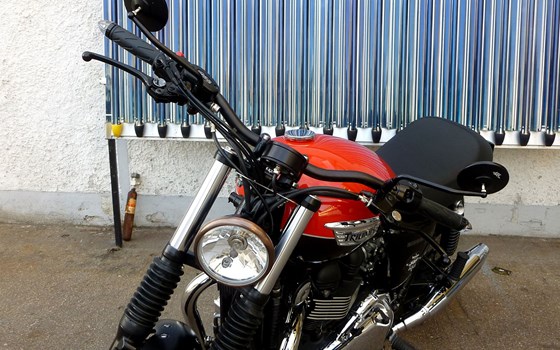 Umgebautes Motorrad Triumph Bonneville T100 von SBF TRIUMPH Bikes & Parts GmbH & Co.KG - Bild 7 Umgebautes Motorrad Triumph Bonneville T100 von SBF TRIUMPH Bikes & Parts GmbH & Co.KG - Bild 7