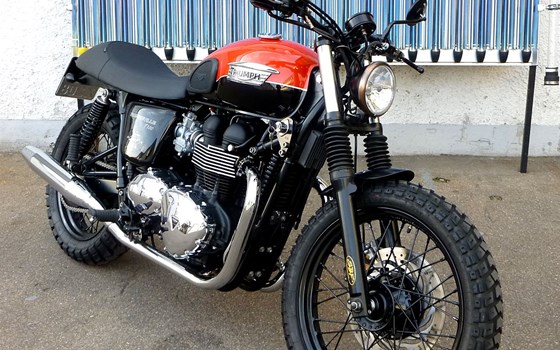 Umgebautes Motorrad Triumph Bonneville T100 von SBF TRIUMPH Bikes & Parts GmbH & Co.KG - Bild 8 Umgebautes Motorrad Triumph Bonneville T100 von SBF TRIUMPH Bikes & Parts GmbH & Co.KG - Bild 8