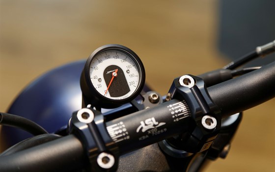 Umgebautes Motorrad Triumph Scrambler von Promotec GmbH - Bild 12 Umgebautes Motorrad Triumph Scrambler von Promotec GmbH - Bild 12