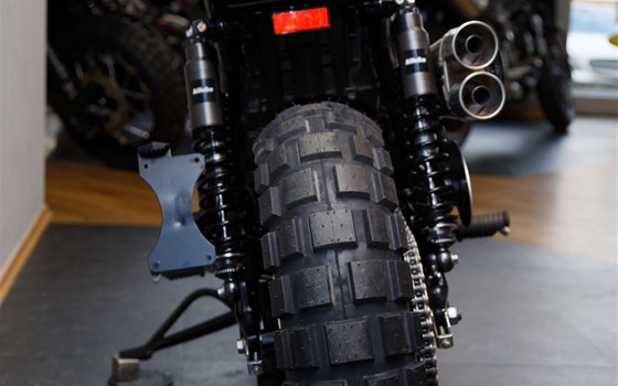 Umgebautes Motorrad Triumph Scrambler von Promotec GmbH - Bild 5 Umgebautes Motorrad Triumph Scrambler von Promotec GmbH - Bild 5