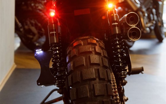 Umgebautes Motorrad Triumph Scrambler von Promotec GmbH - Bild 6 Umgebautes Motorrad Triumph Scrambler von Promotec GmbH - Bild 6