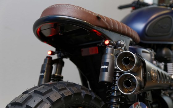 Umgebautes Motorrad Triumph Scrambler von Promotec GmbH - Bild 8 Umgebautes Motorrad Triumph Scrambler von Promotec GmbH - Bild 8