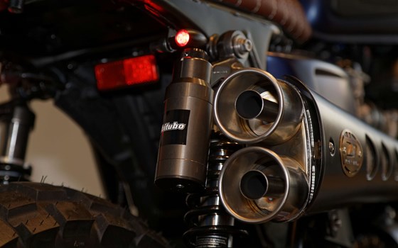 Umgebautes Motorrad Triumph Scrambler von Promotec GmbH - Bild 9 Umgebautes Motorrad Triumph Scrambler von Promotec GmbH - Bild 9