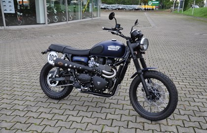 Triumph Scrambler Custom Bike