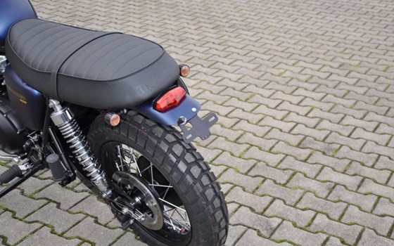 Umgebautes Motorrad Triumph Scrambler von Zweirad Hermann - Bild 10 Umgebautes Motorrad Triumph Scrambler von Zweirad Hermann - Bild 10