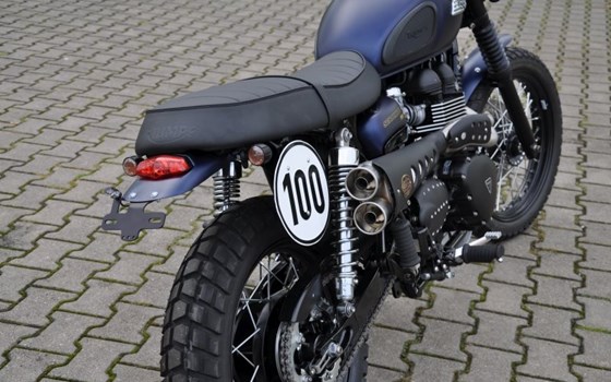 Umgebautes Motorrad Triumph Scrambler von Zweirad Hermann - Bild 11 Umgebautes Motorrad Triumph Scrambler von Zweirad Hermann - Bild 11