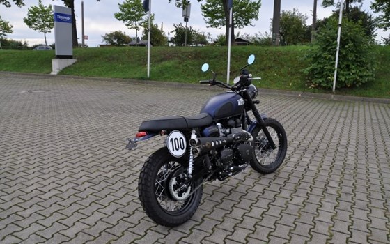 Umgebautes Motorrad Triumph Scrambler von Zweirad Hermann - Bild 12 Umgebautes Motorrad Triumph Scrambler von Zweirad Hermann - Bild 12
