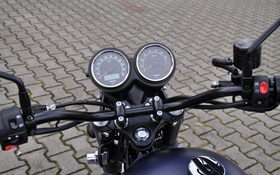 Umgebautes Motorrad Triumph Scrambler von Zweirad Hermann - Bild 13 Umgebautes Motorrad Triumph Scrambler von Zweirad Hermann - Bild 13
