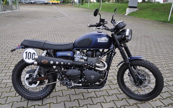 Umgebautes Motorrad Triumph Scrambler von Zweirad Hermann - Bild 14 Umgebautes Motorrad Triumph Scrambler von Zweirad Hermann - Bild 14