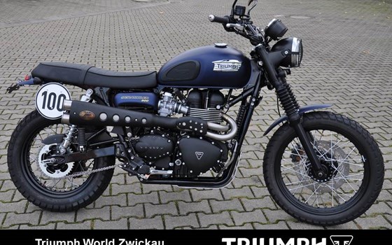 Umgebautes Motorrad Triumph Scrambler von Zweirad Hermann - Bild 15 Umgebautes Motorrad Triumph Scrambler von Zweirad Hermann - Bild 15
