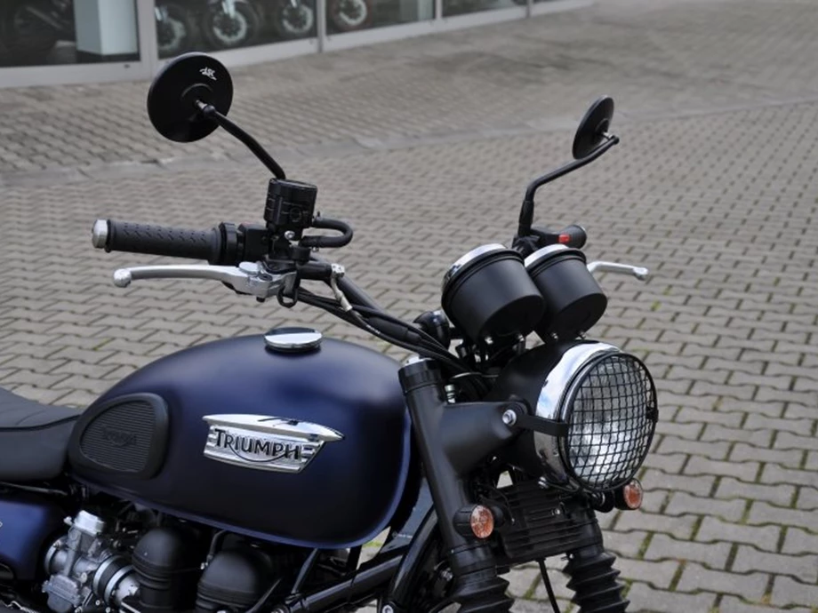 Umbgebautes Motorrad Triumph Scrambler Bild 4: Umbgebautes Motorrad Triumph Scrambler