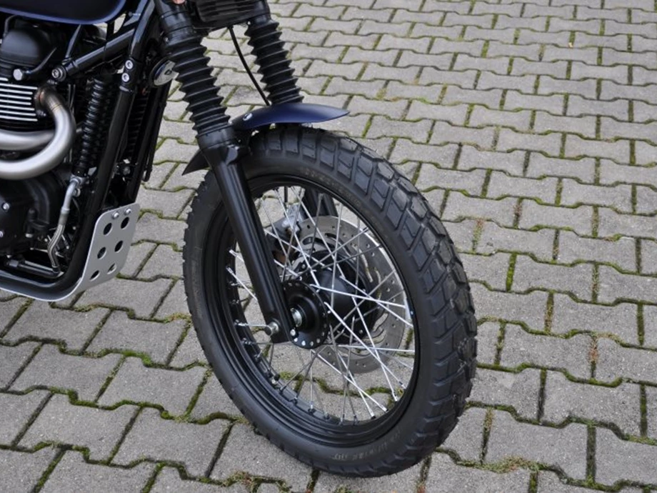Umbgebautes Motorrad Triumph Scrambler Bild 6: Umbgebautes Motorrad Triumph Scrambler