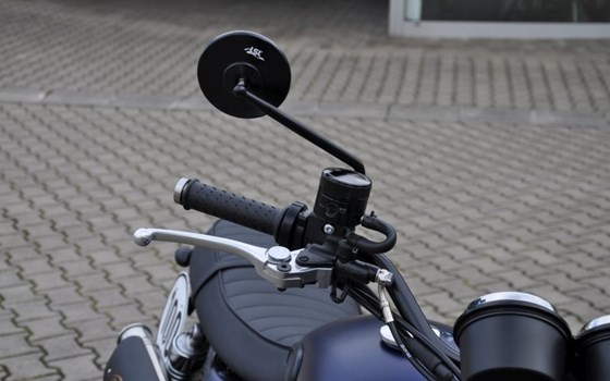 Umgebautes Motorrad Triumph Scrambler von Zweirad Hermann - Bild 7 Umgebautes Motorrad Triumph Scrambler von Zweirad Hermann - Bild 7