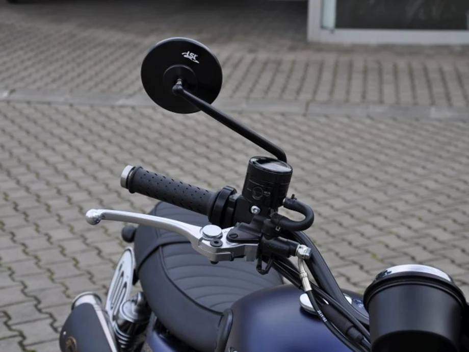 Umbgebautes Motorrad Triumph Scrambler Bild 7: Umbgebautes Motorrad Triumph Scrambler