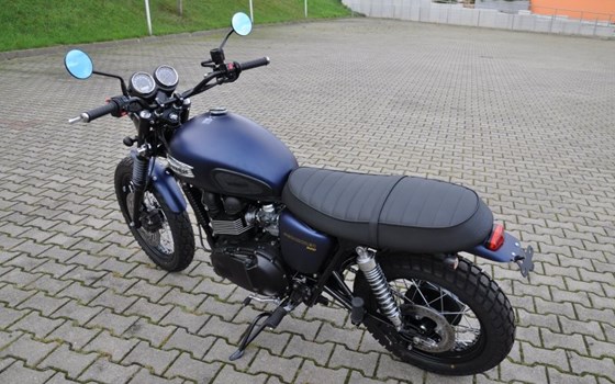 Umgebautes Motorrad Triumph Scrambler von Zweirad Hermann - Bild 9 Umgebautes Motorrad Triumph Scrambler von Zweirad Hermann - Bild 9